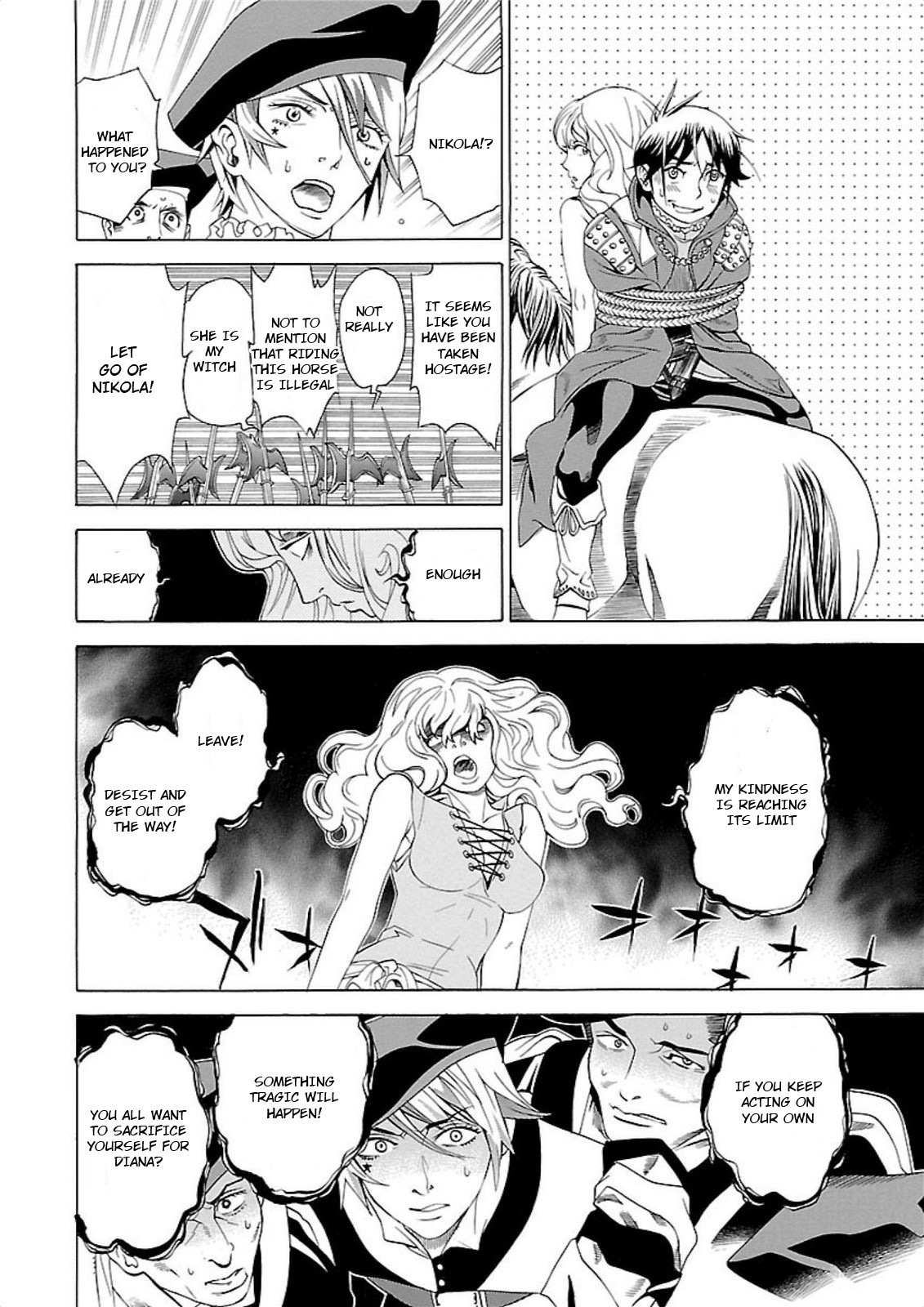 Seigai no Majo Chapter 2 page 14 - Chapter 2: A Witch Who Steals Your Heart