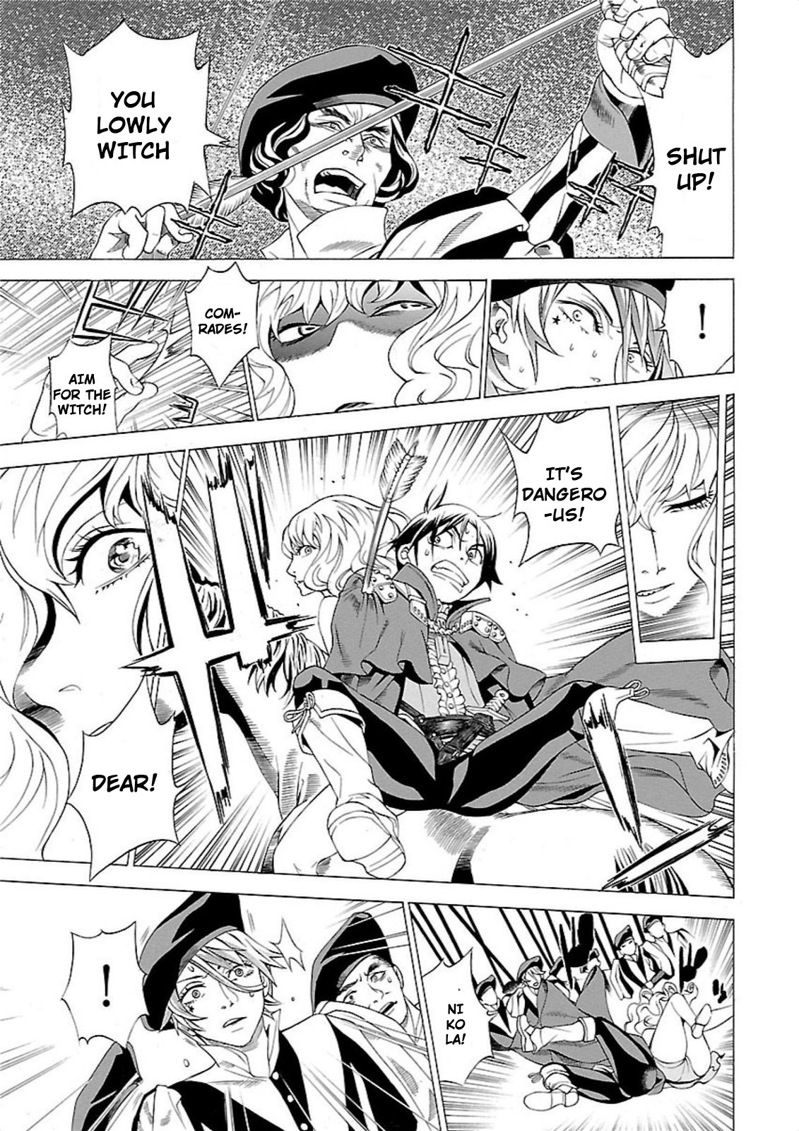 Seigai no Majo Chapter 2 page 15 - Chapter 2: A Witch Who Steals Your Heart