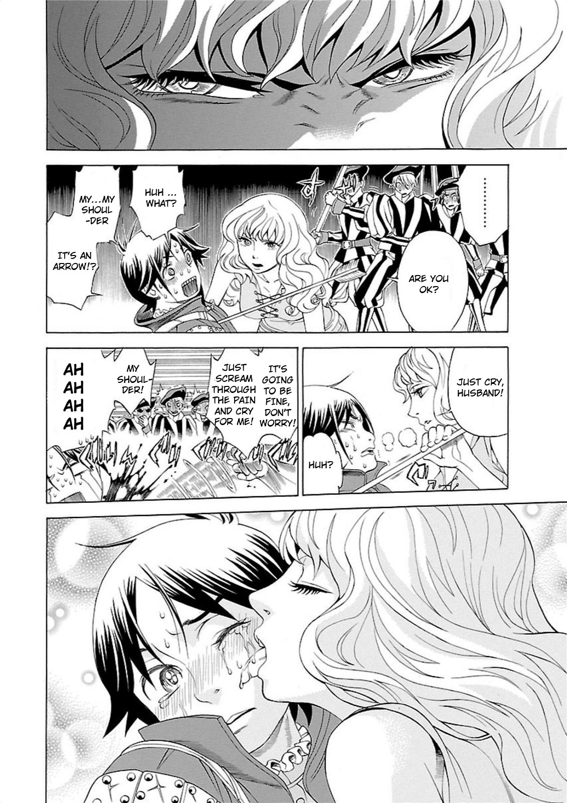 Seigai no Majo Chapter 2 page 16 - Chapter 2: A Witch Who Steals Your Heart