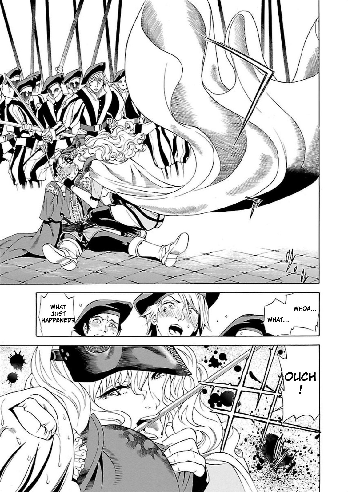 Seigai no Majo Chapter 2 page 17 - Chapter 2: A Witch Who Steals Your Heart