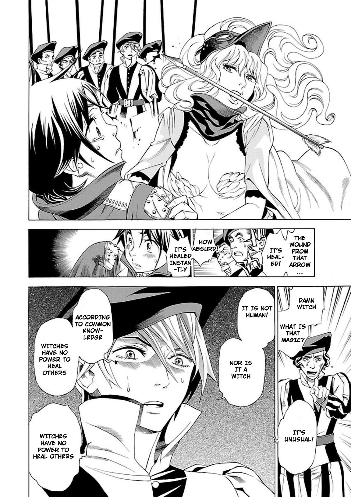 Seigai no Majo Chapter 2 page 18 - Chapter 2: A Witch Who Steals Your Heart