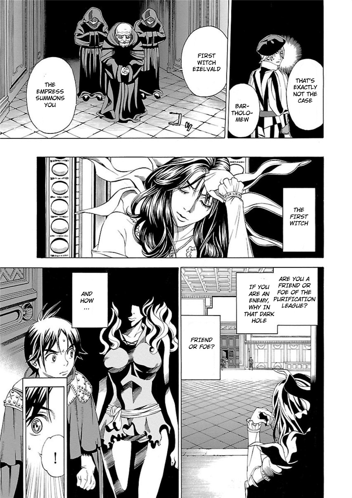 Seigai no Majo Chapter 2 page 19 - Chapter 2: A Witch Who Steals Your Heart