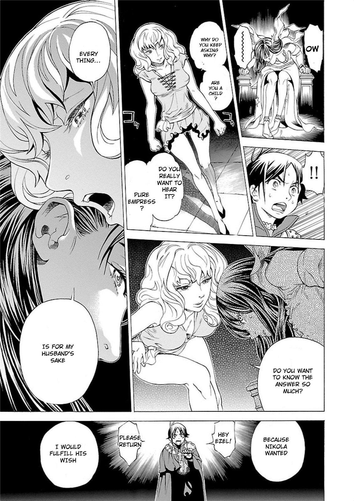 Seigai no Majo Chapter 2 page 21 - Chapter 2: A Witch Who Steals Your Heart