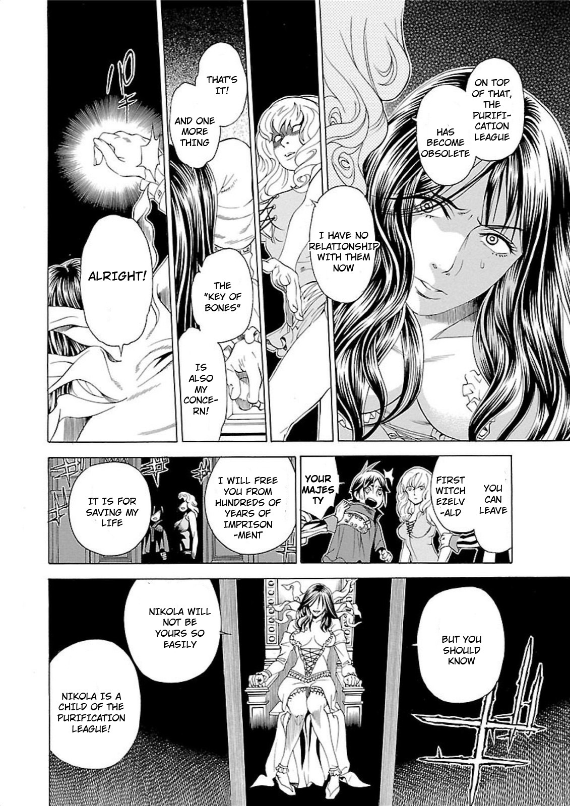 Seigai no Majo Chapter 2 page 22 - Chapter 2: A Witch Who Steals Your Heart