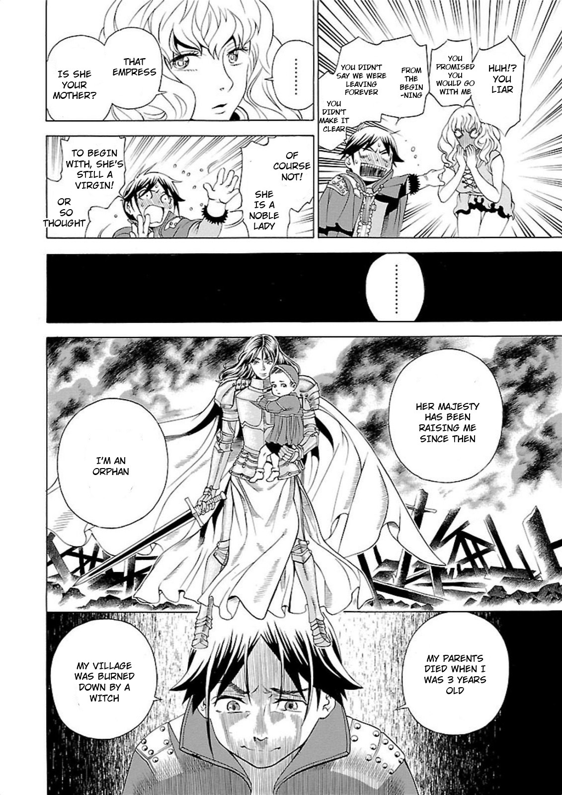 Seigai no Majo Chapter 2 page 24 - Chapter 2: A Witch Who Steals Your Heart