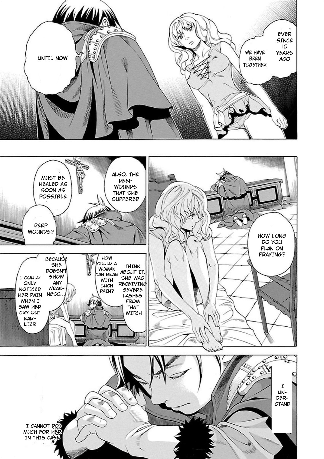 Seigai no Majo Chapter 2 page 25 - Chapter 2: A Witch Who Steals Your Heart