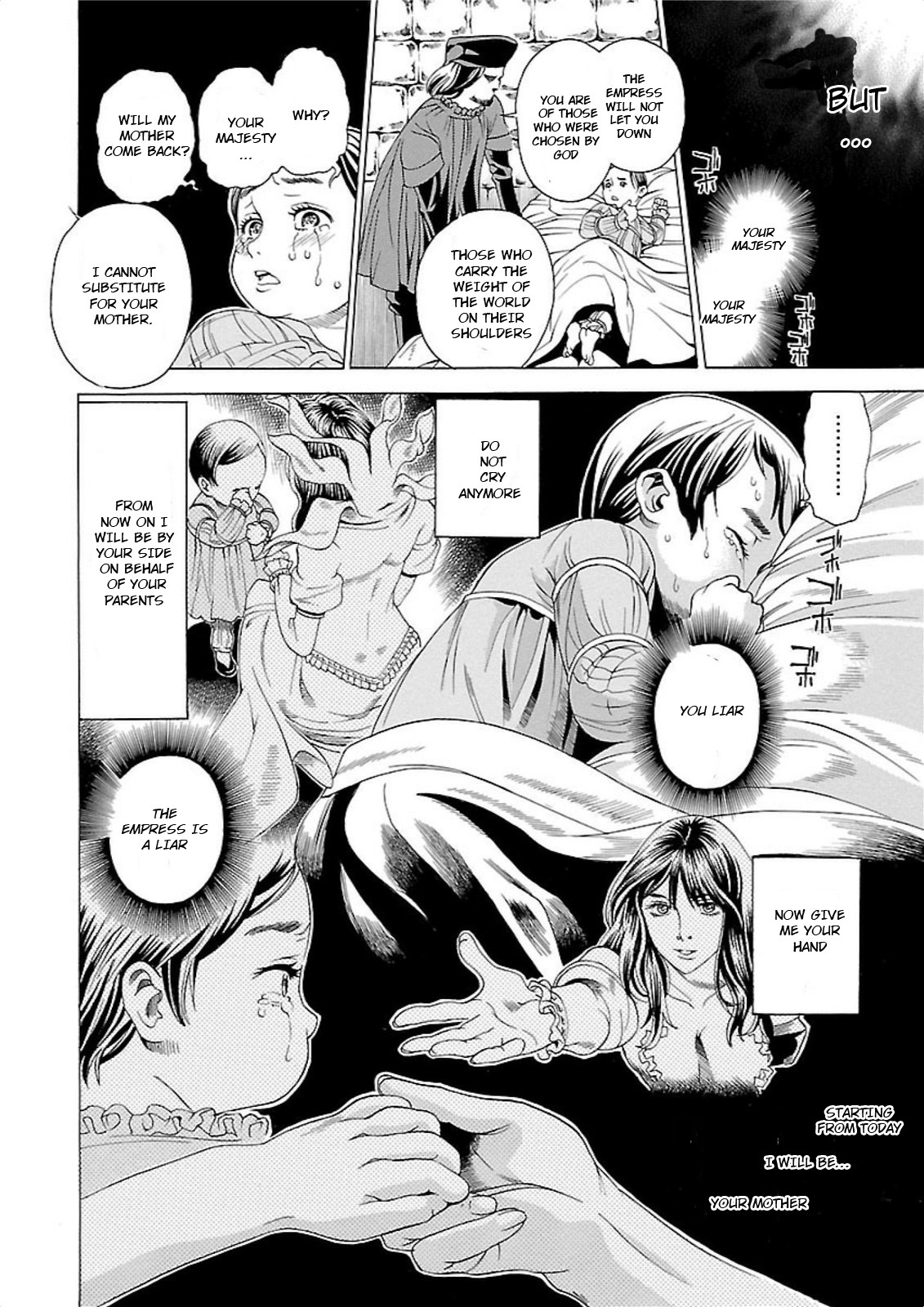 Seigai no Majo Chapter 2 page 26 - Chapter 2: A Witch Who Steals Your Heart