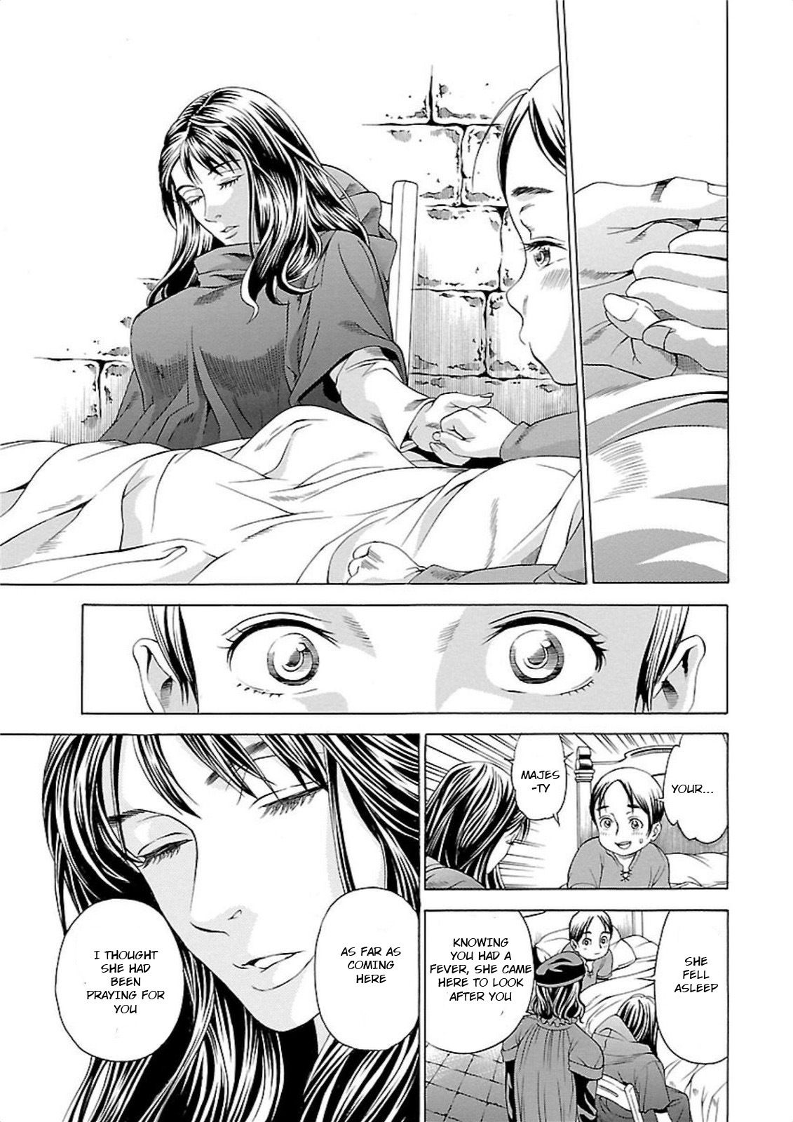 Seigai no Majo Chapter 2 page 27 - Chapter 2: A Witch Who Steals Your Heart