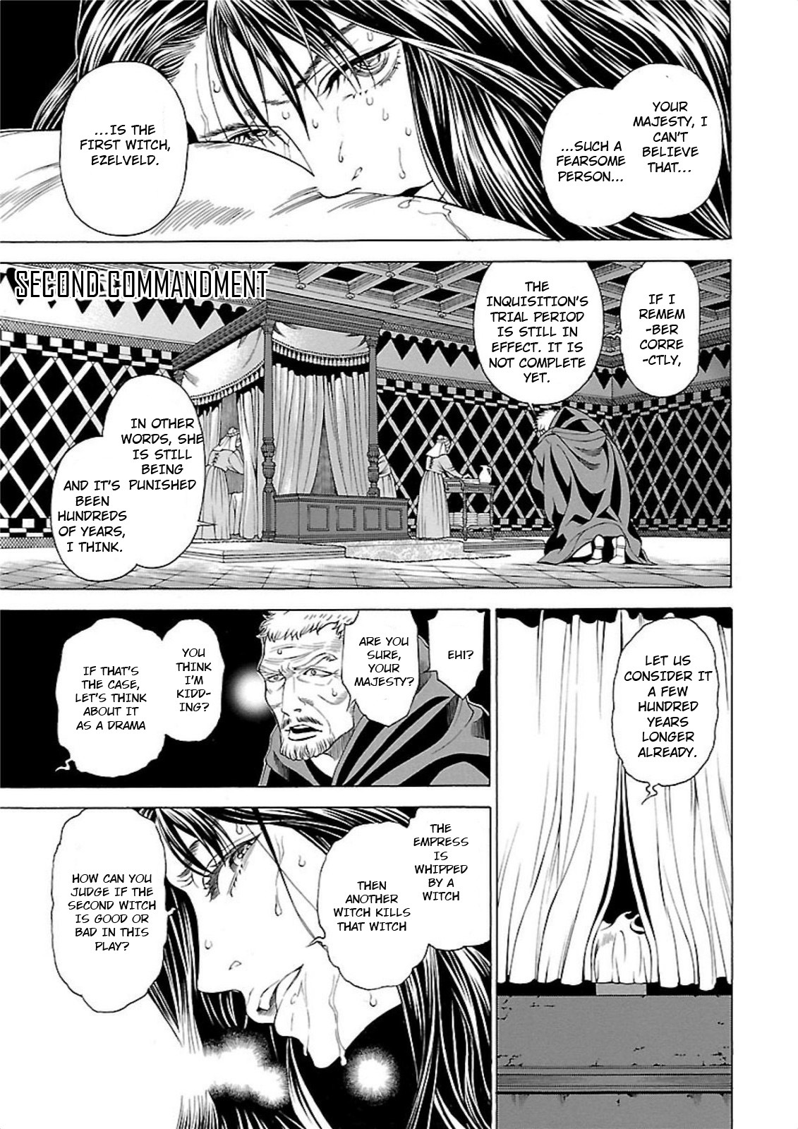 Seigai no Majo Chapter 2 page 3 - Chapter 2: A Witch Who Steals Your Heart