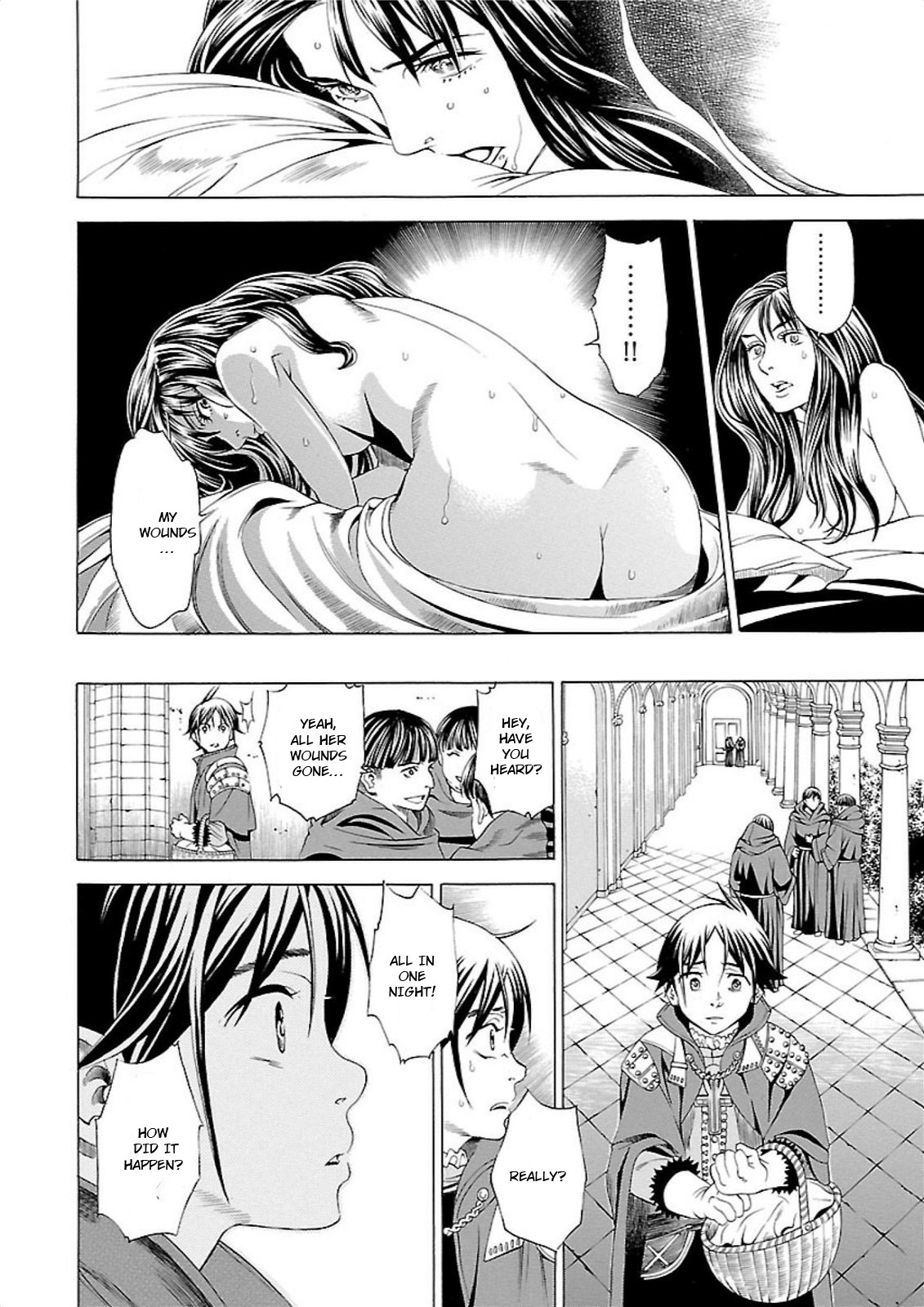 Seigai no Majo Chapter 2 page 31 - Chapter 2: A Witch Who Steals Your Heart