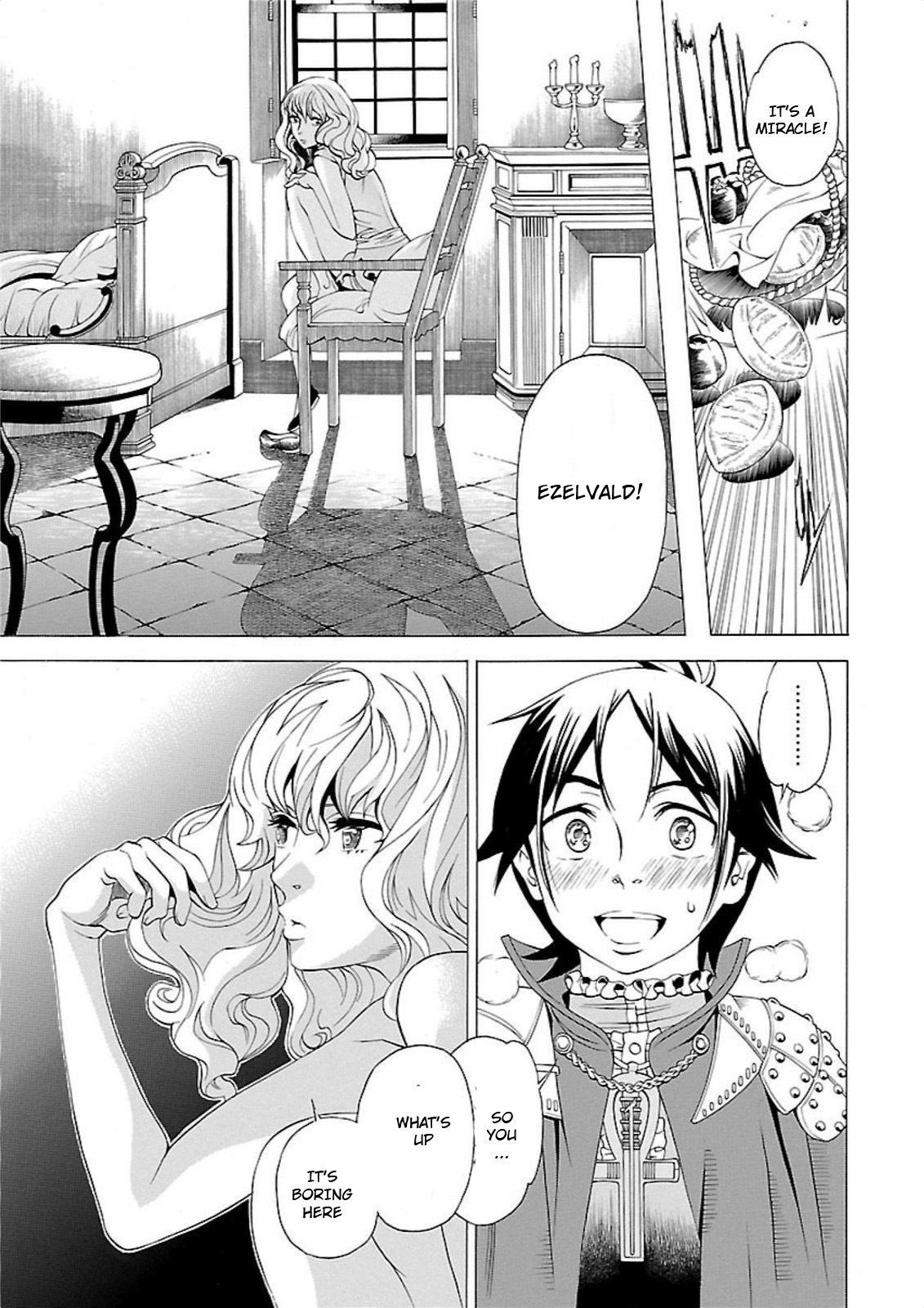 Seigai no Majo Chapter 2 page 32 - Chapter 2: A Witch Who Steals Your Heart