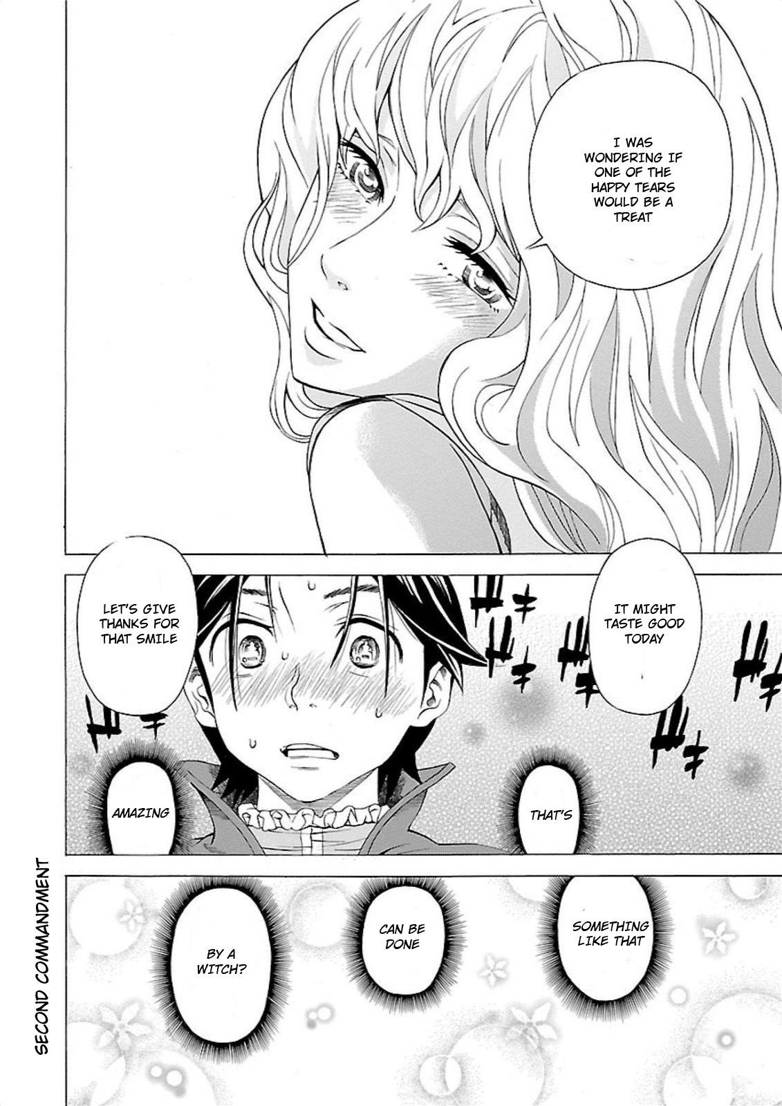 Seigai no Majo Chapter 2 page 33 - Chapter 2: A Witch Who Steals Your Heart