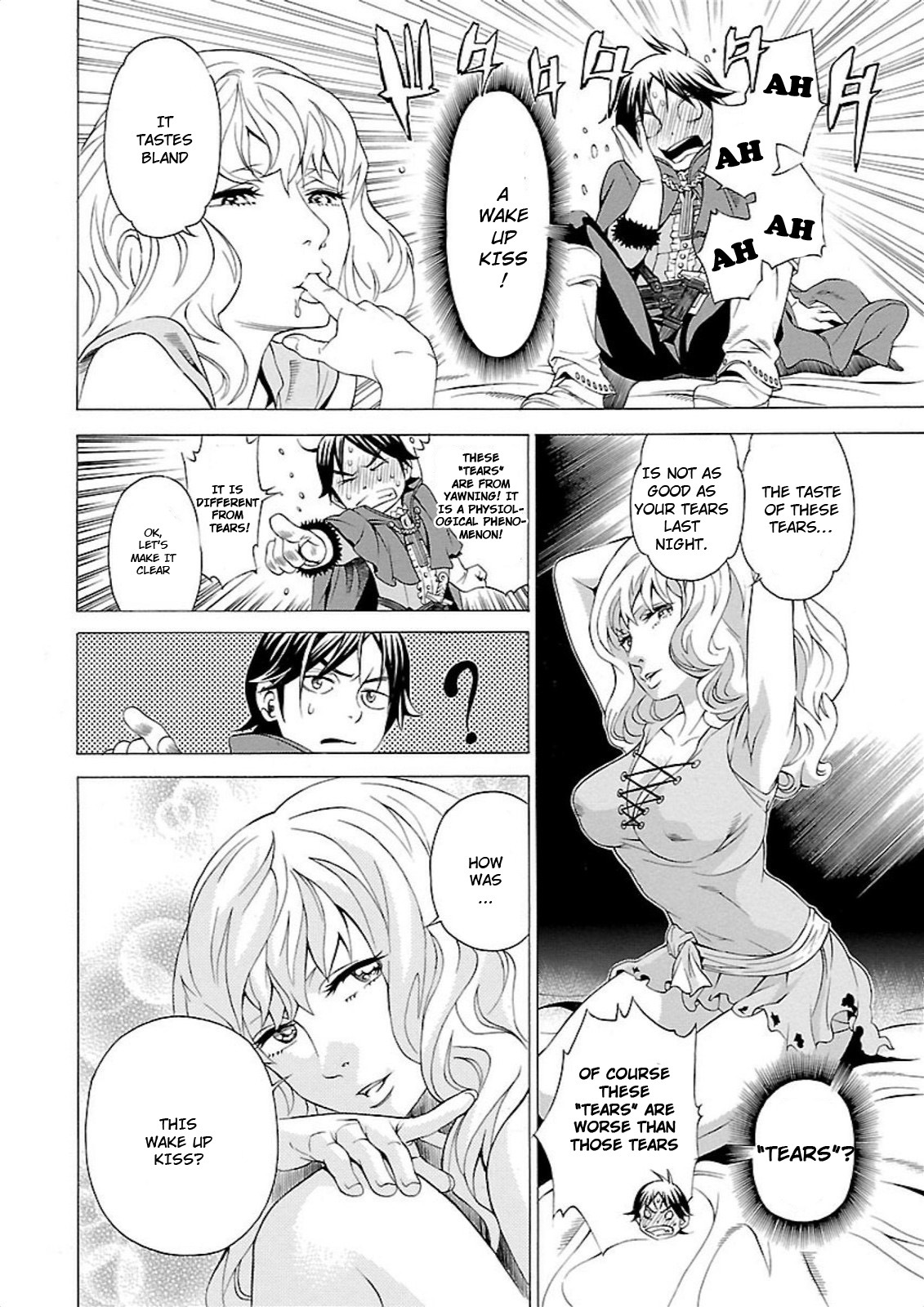 Seigai no Majo Chapter 2 page 6 - Chapter 2: A Witch Who Steals Your Heart