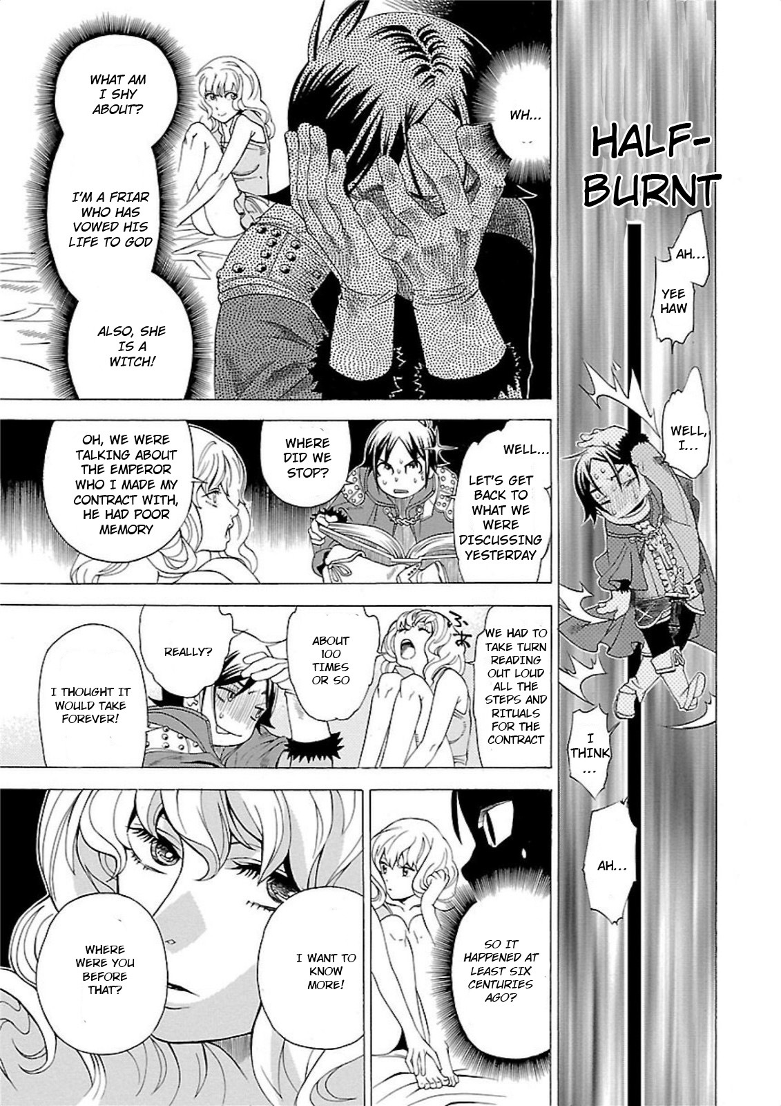 Seigai no Majo Chapter 2 page 7 - Chapter 2: A Witch Who Steals Your Heart