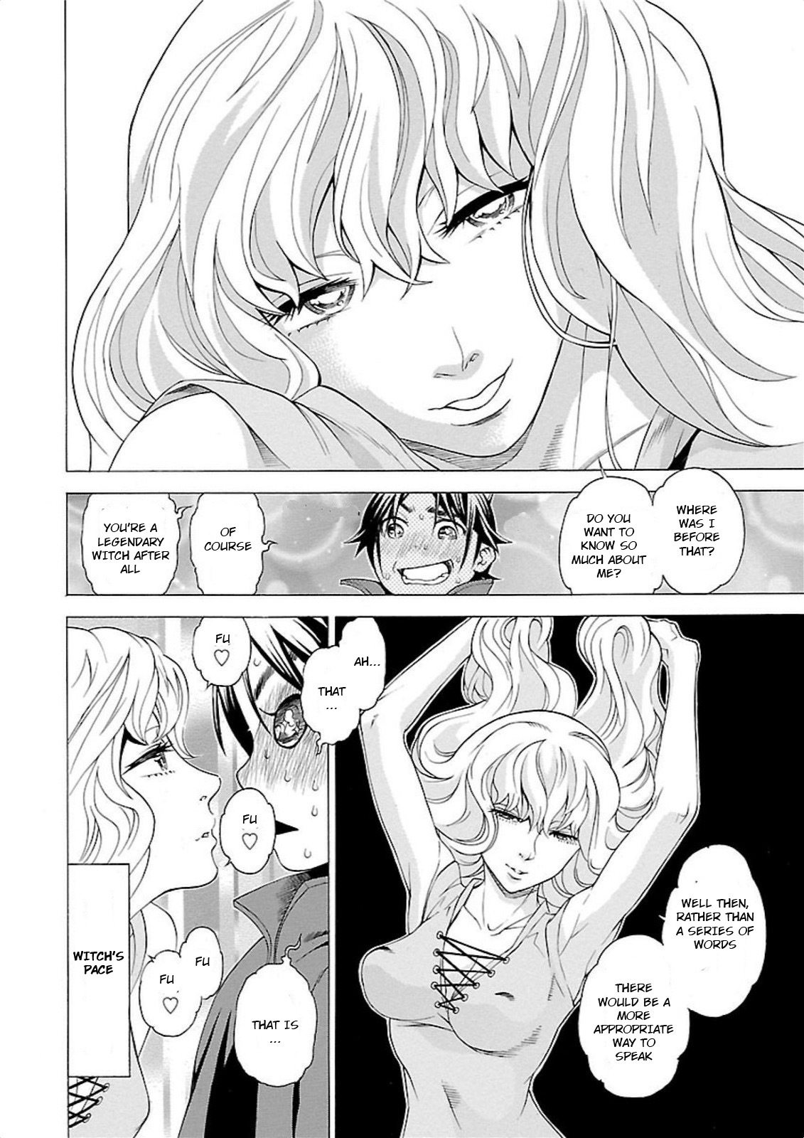Seigai no Majo Chapter 2 page 8 - Chapter 2: A Witch Who Steals Your Heart