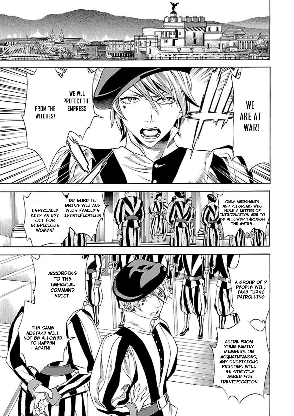 Seigai no Majo Chapter 2 page 9 - Chapter 2: A Witch Who Steals Your Heart