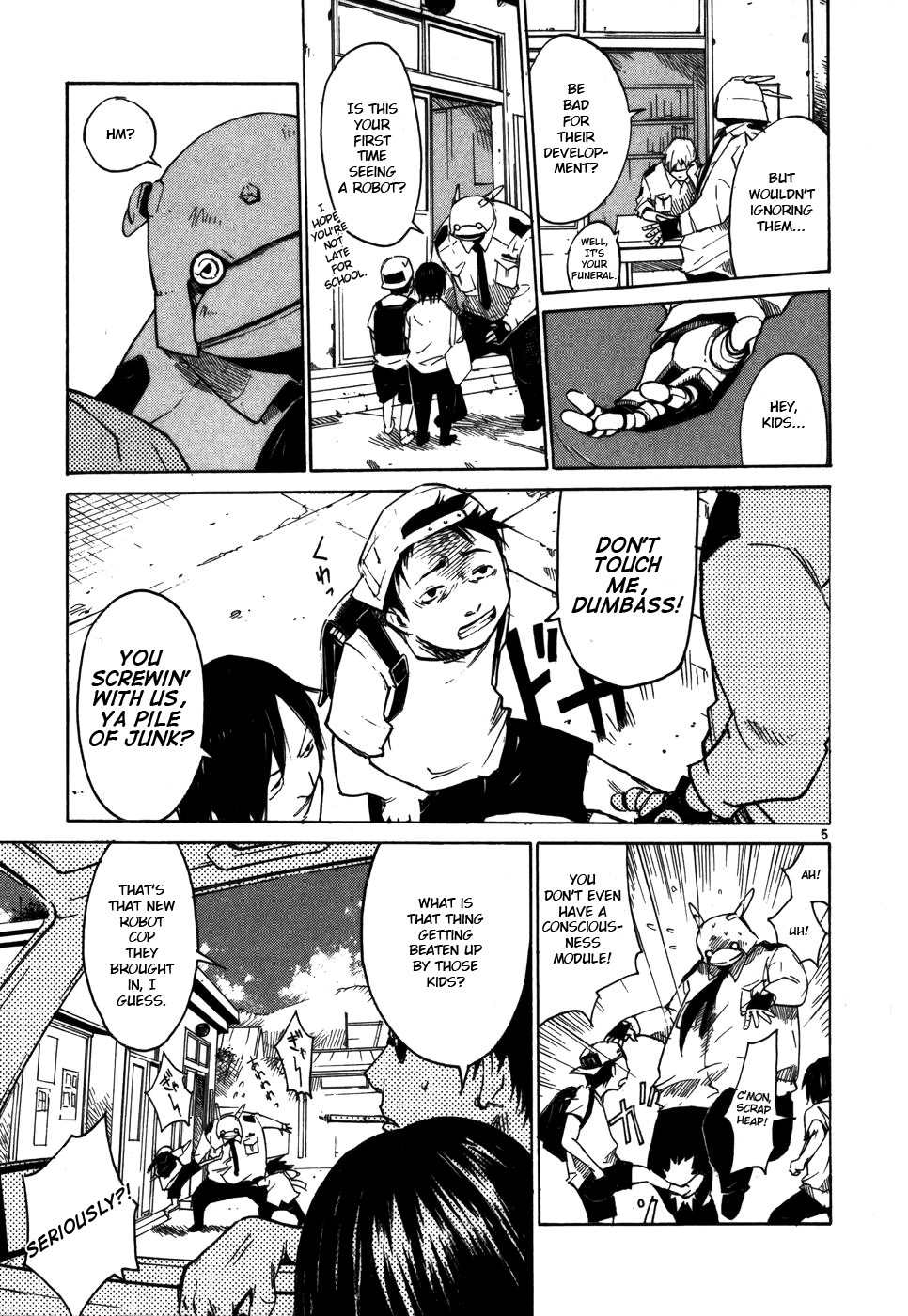 Seigi Keikan Monju Chapter 1 page 11 - Chapter 1