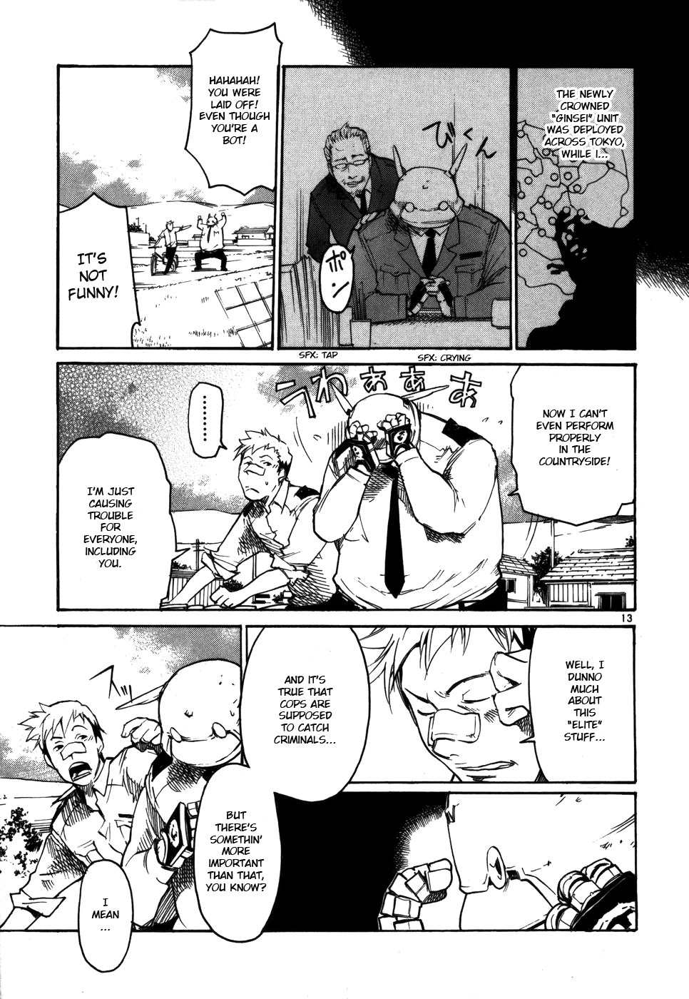 Seigi Keikan Monju Chapter 1 page 19 - Chapter 1