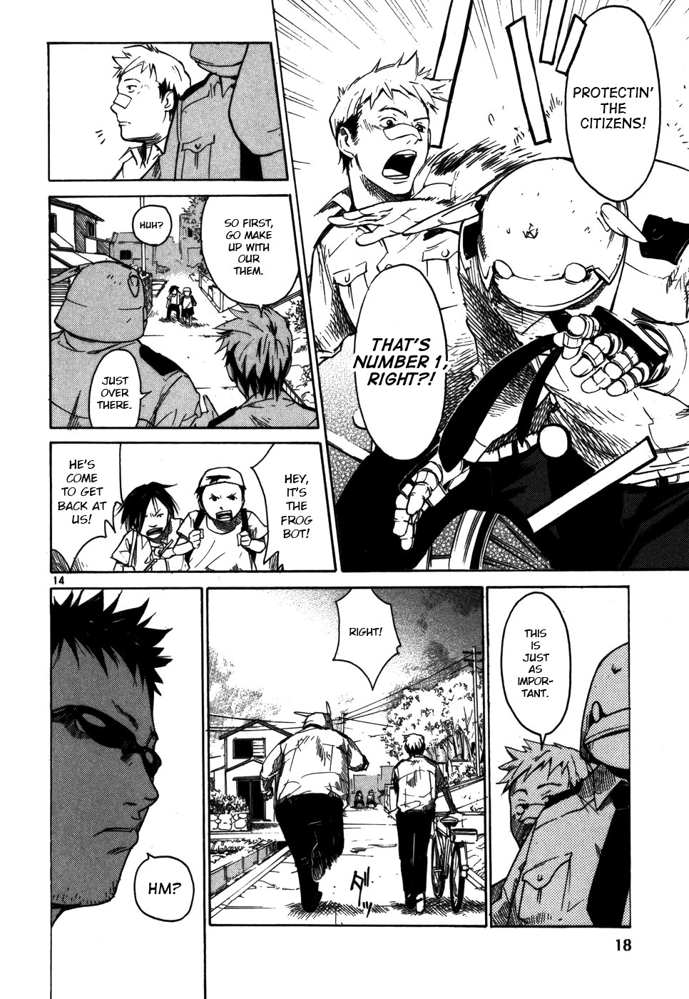 Seigi Keikan Monju Chapter 1 page 20 - Chapter 1