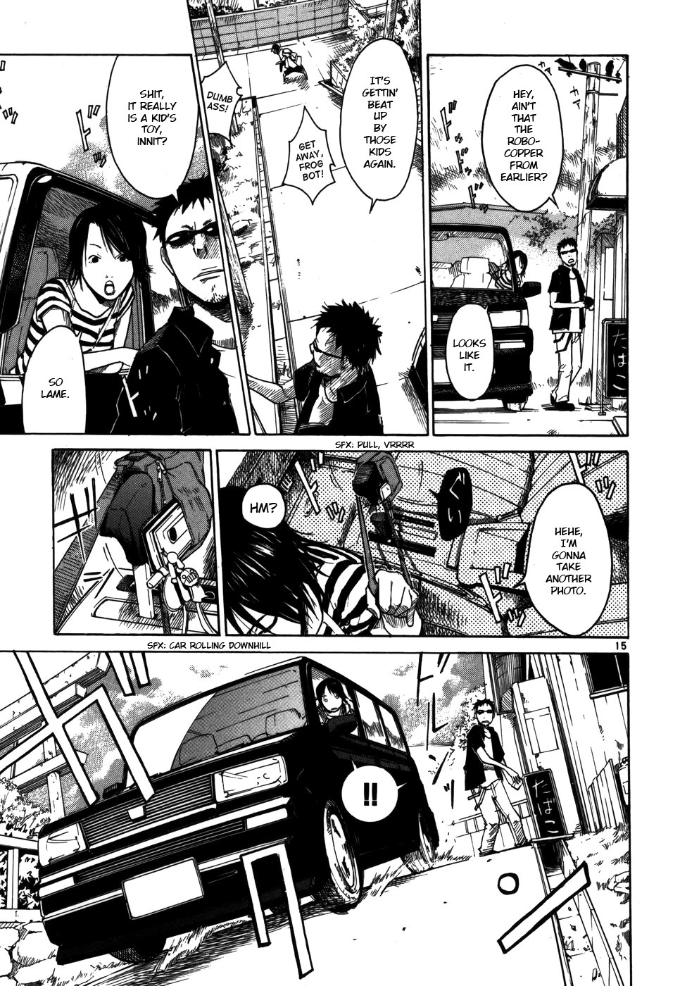 Seigi Keikan Monju Chapter 1 page 21 - Chapter 1