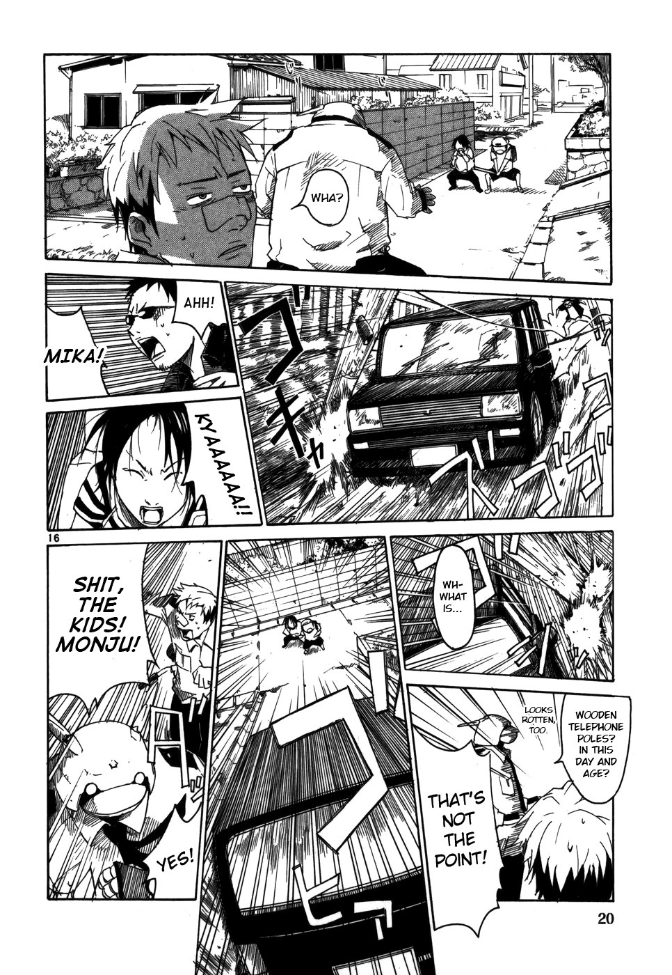 Seigi Keikan Monju Chapter 1 page 22 - Chapter 1