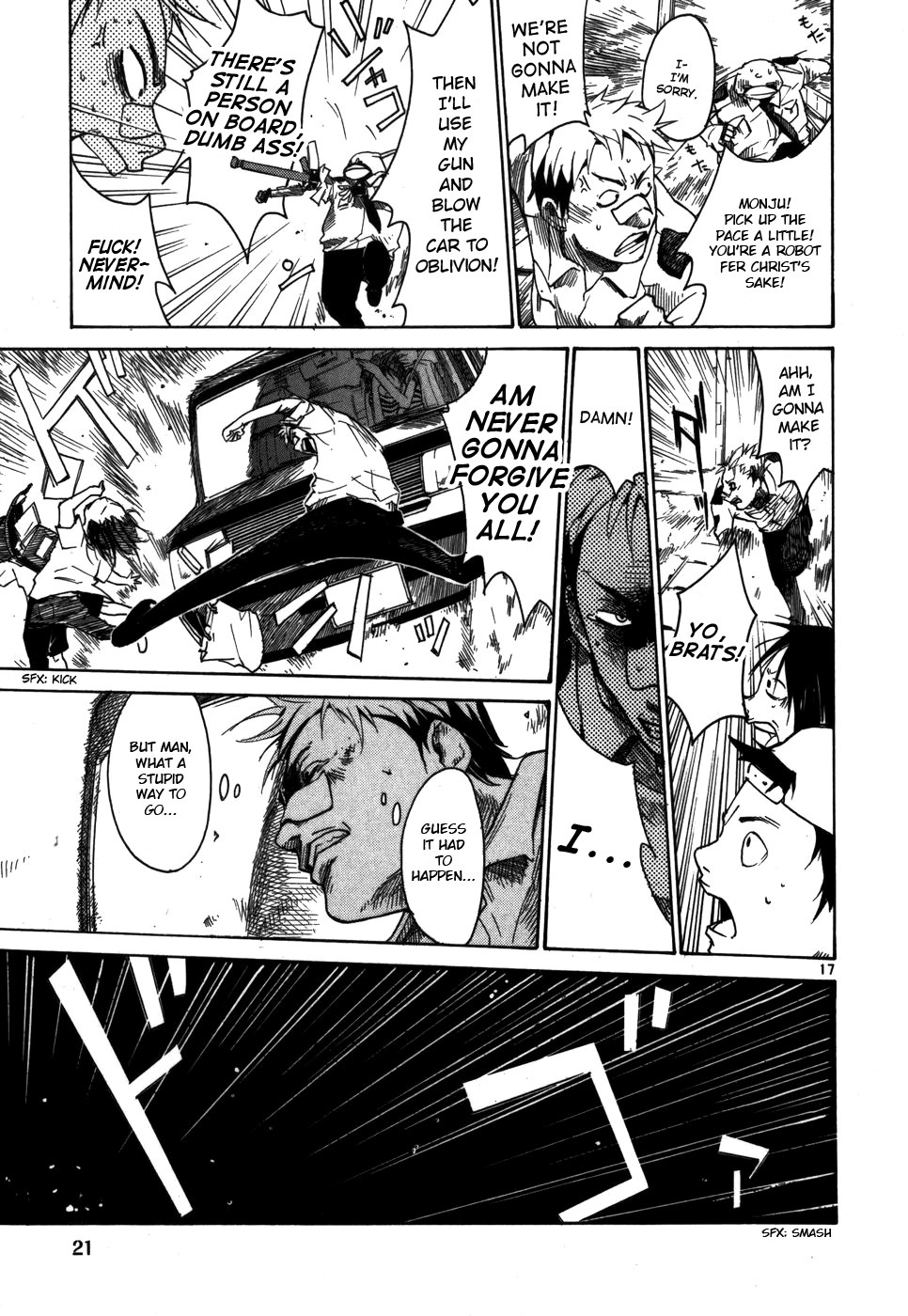 Seigi Keikan Monju Chapter 1 page 23 - Chapter 1