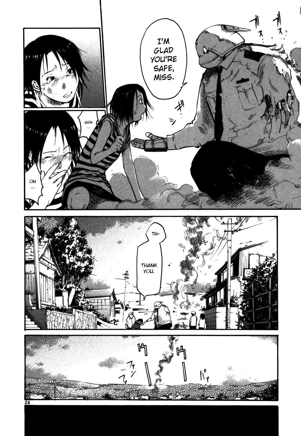 Seigi Keikan Monju Chapter 1 page 30 - Chapter 1