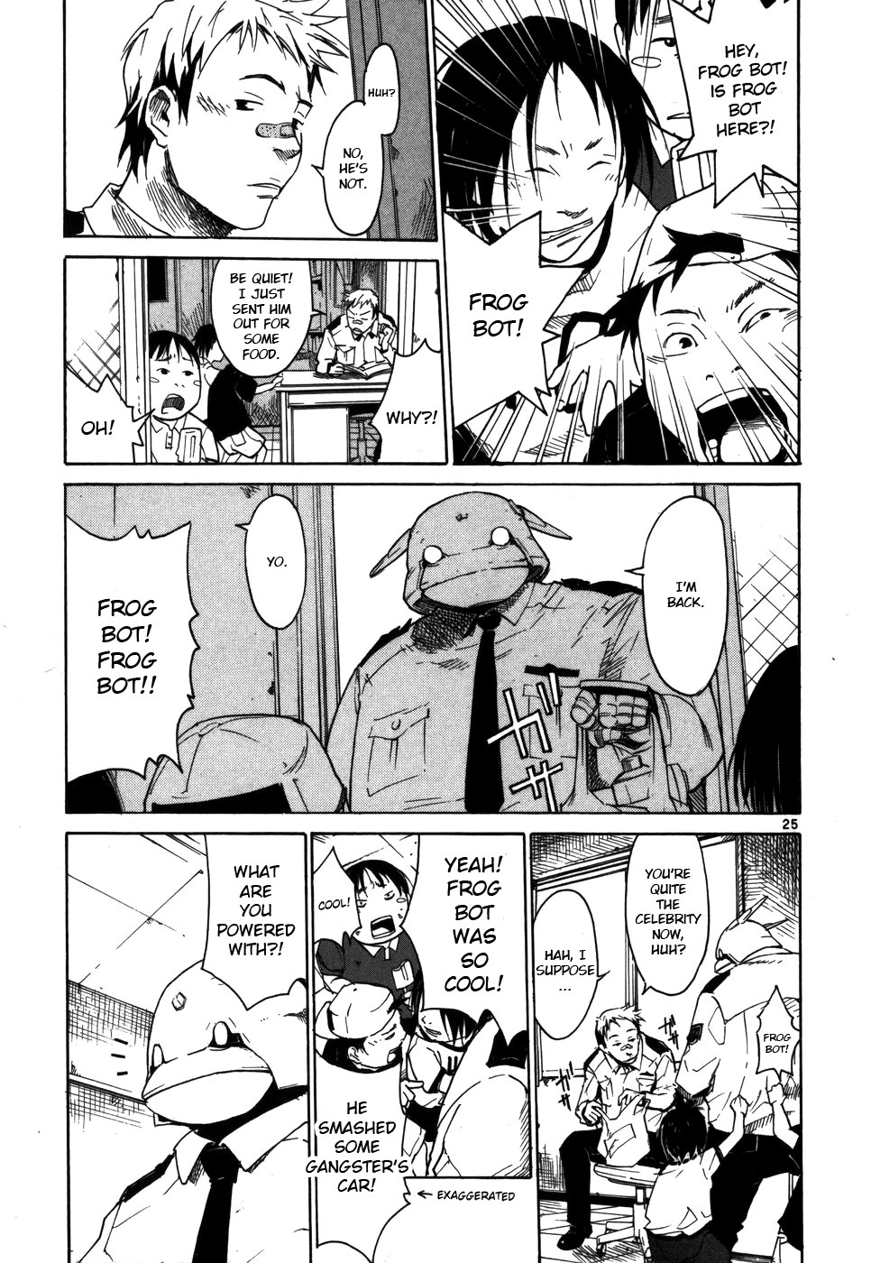 Seigi Keikan Monju Chapter 1 page 31 - Chapter 1