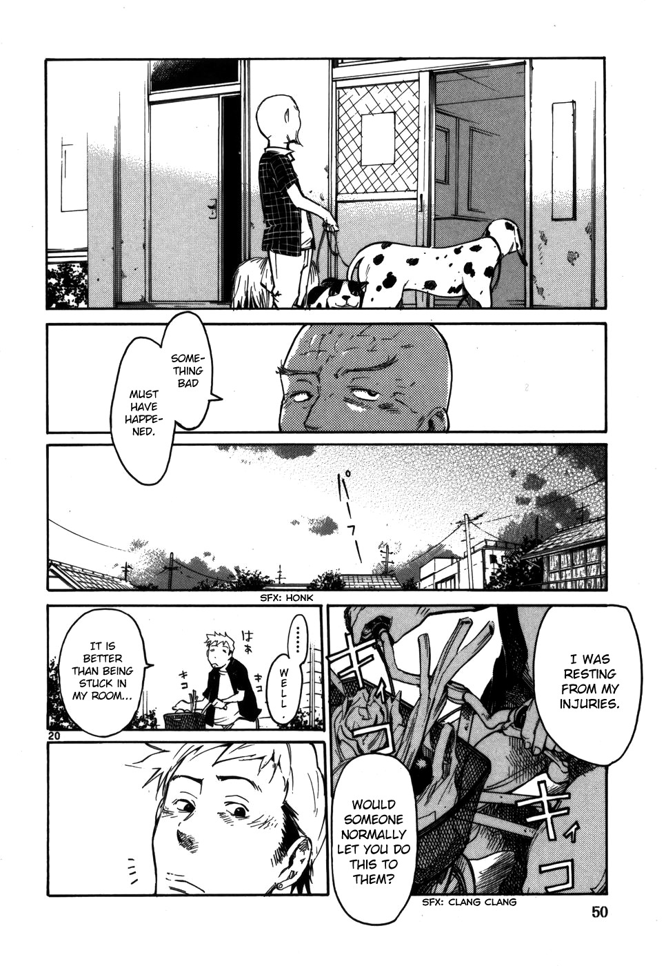 Seigi Keikan Monju Chapter 10 page 20 - Chapter 10: Broken Monju