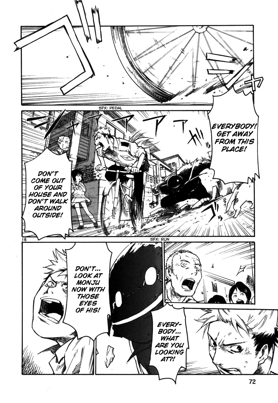 Seigi Keikan Monju Chapter 11 page 16 - Chapter 11: People - The Word That He Left And The Book Of The Accomplice.