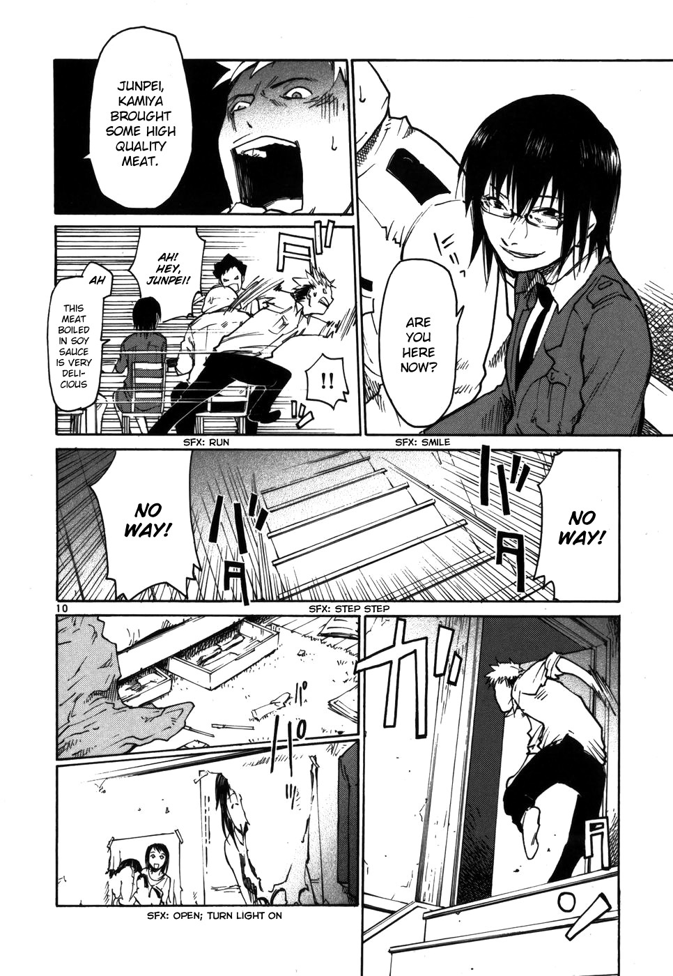 Seigi Keikan Monju Chapter 12 page 10 - Chapter 12: Policeman Yamagishi's Remodelling Plan