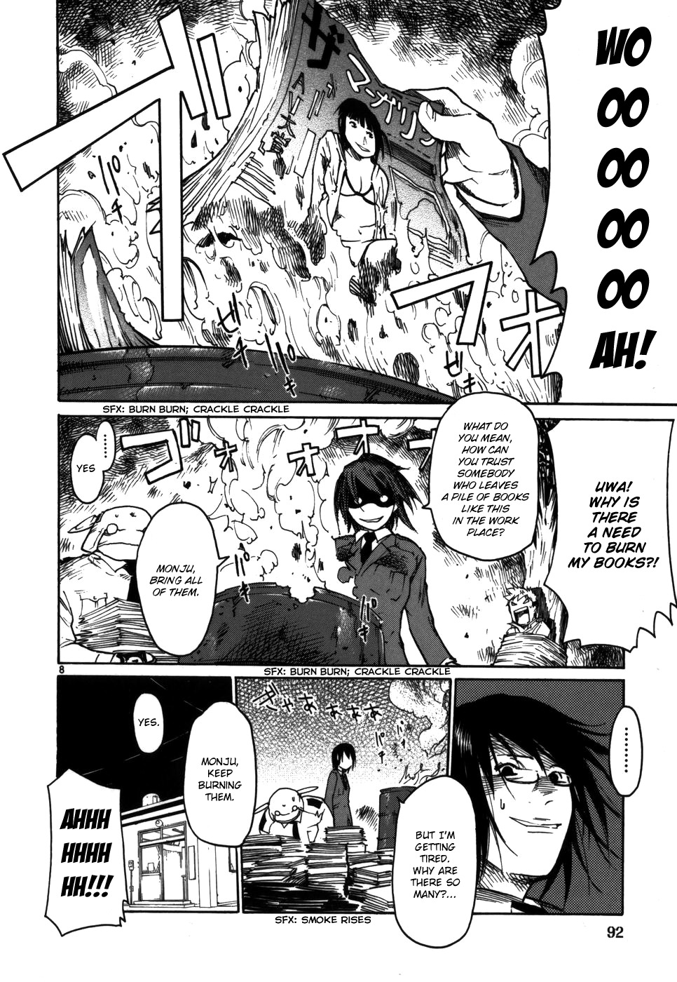 Seigi Keikan Monju Chapter 12 page 8 - Chapter 12: Policeman Yamagishi's Remodelling Plan