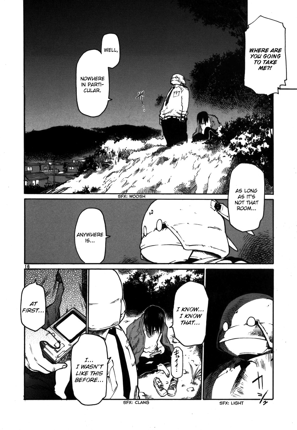 Seigi Keikan Monju Chapter 13 page 16 - Chapter 13: Socially Withdrawn Loner Kazuhiro