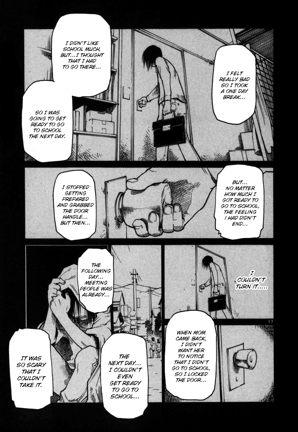 Seigi Keikan Monju Chapter 13 page 17 - Chapter 13: Socially Withdrawn Loner Kazuhiro
