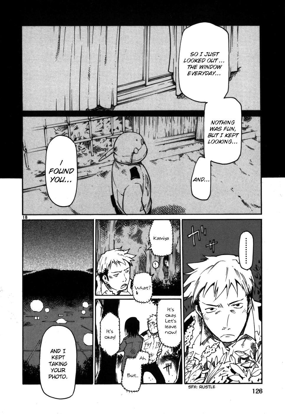 Seigi Keikan Monju Chapter 13 page 18 - Chapter 13: Socially Withdrawn Loner Kazuhiro