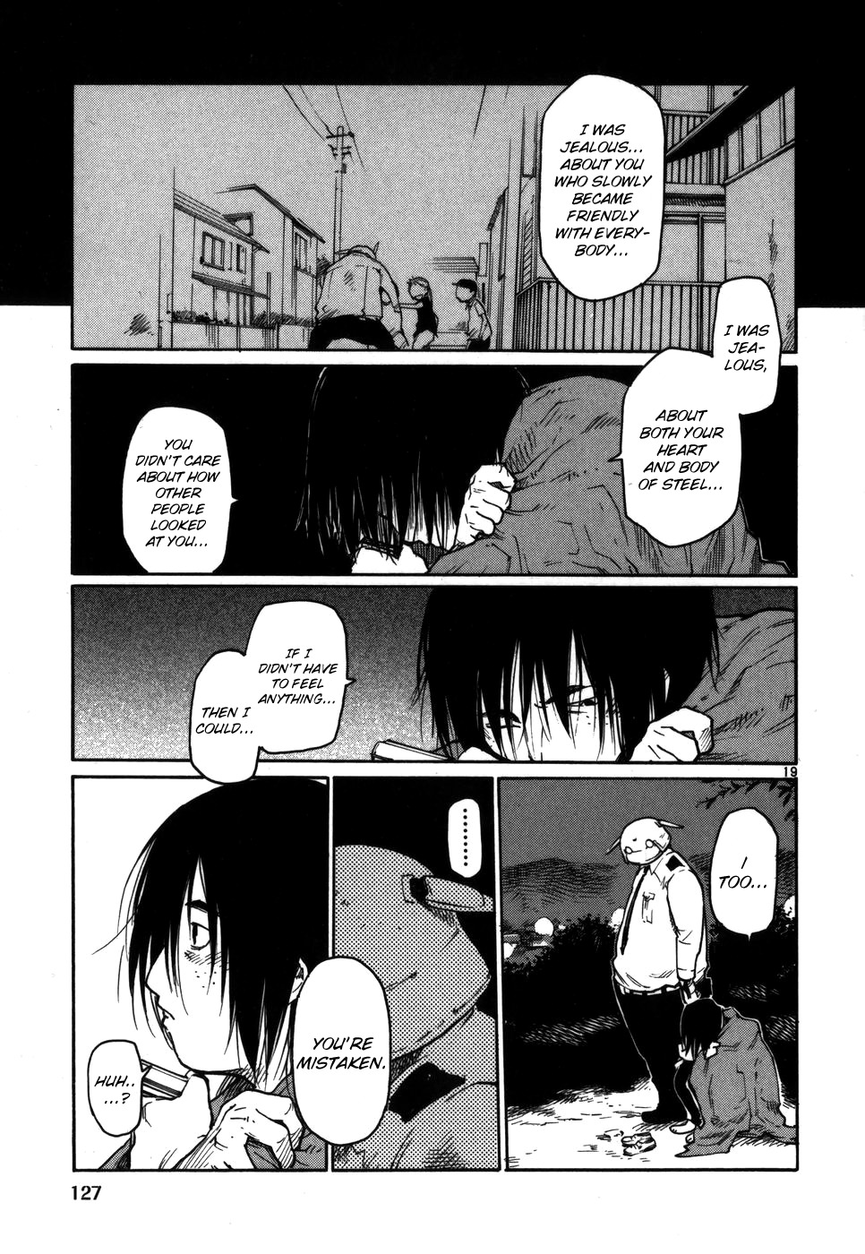 Seigi Keikan Monju Chapter 13 page 19 - Chapter 13: Socially Withdrawn Loner Kazuhiro