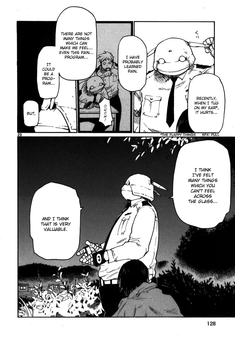 Seigi Keikan Monju Chapter 13 page 20 - Chapter 13: Socially Withdrawn Loner Kazuhiro