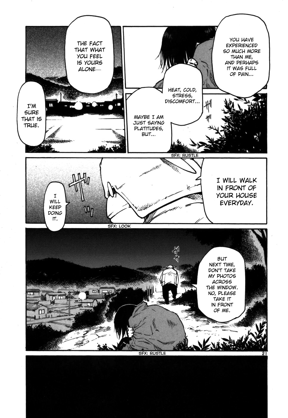 Seigi Keikan Monju Chapter 13 page 21 - Chapter 13: Socially Withdrawn Loner Kazuhiro