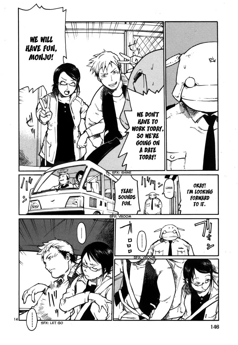 Seigi Keikan Monju Chapter 14 page 14 - Chapter 14: Yamagishi & Kamiya: Operation Impossible Love