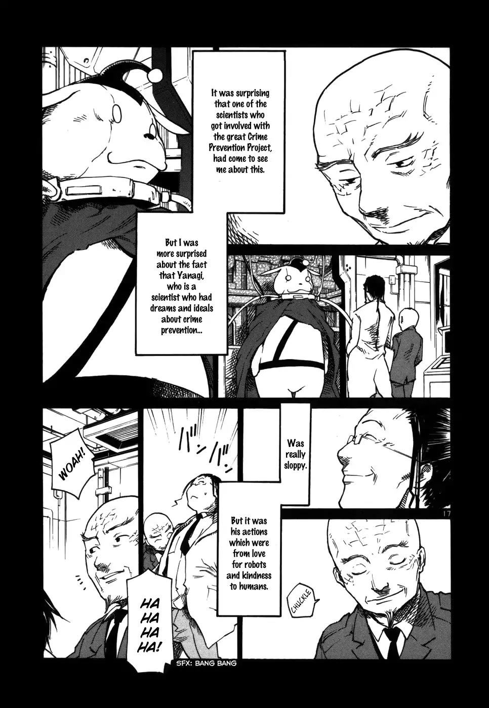 Seigi Keikan Monju Chapter 16 page 17 - Chapter 16: Soichiro Yanagi: His Sad Past