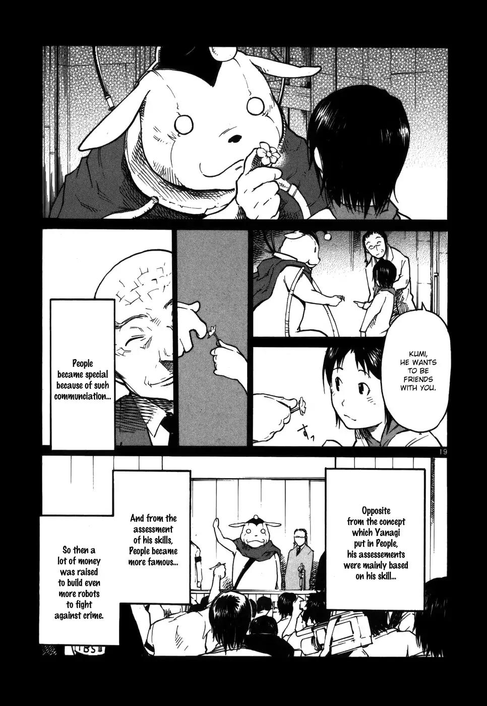 Seigi Keikan Monju Chapter 16 page 19 - Chapter 16: Soichiro Yanagi: His Sad Past