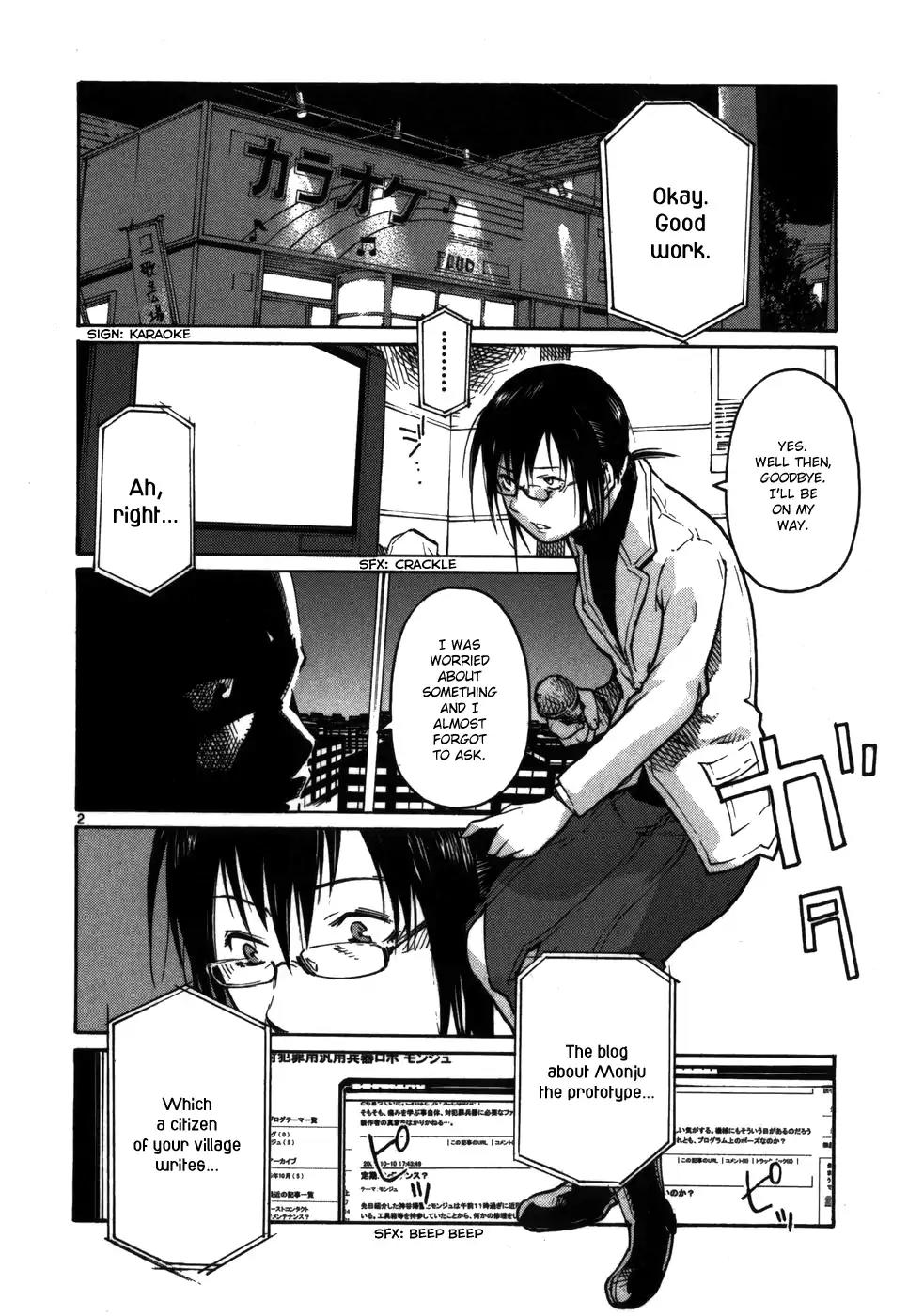 Seigi Keikan Monju Chapter 16 page 2 - Chapter 16: Soichiro Yanagi: His Sad Past