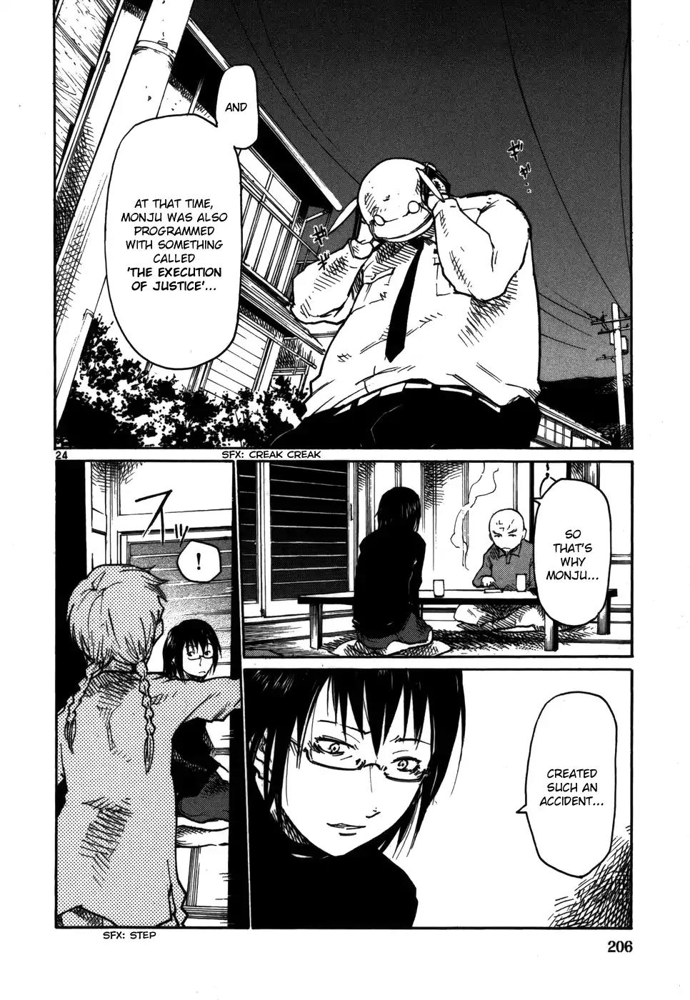 Seigi Keikan Monju Chapter 16 page 24 - Chapter 16: Soichiro Yanagi: His Sad Past