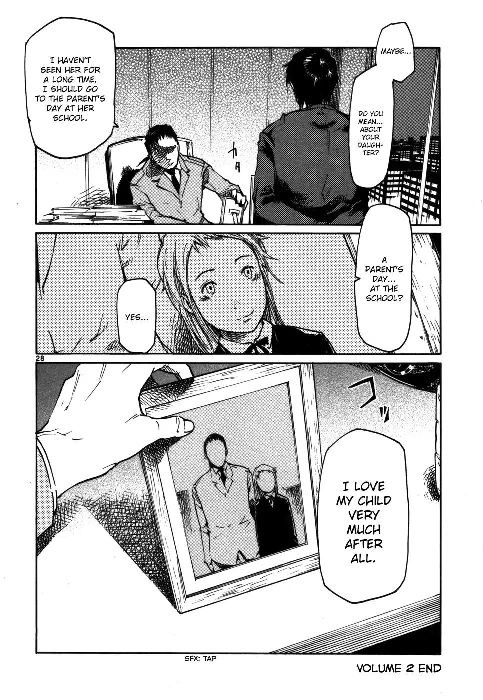 Seigi Keikan Monju Chapter 16 page 28 - Chapter 16: Soichiro Yanagi: His Sad Past