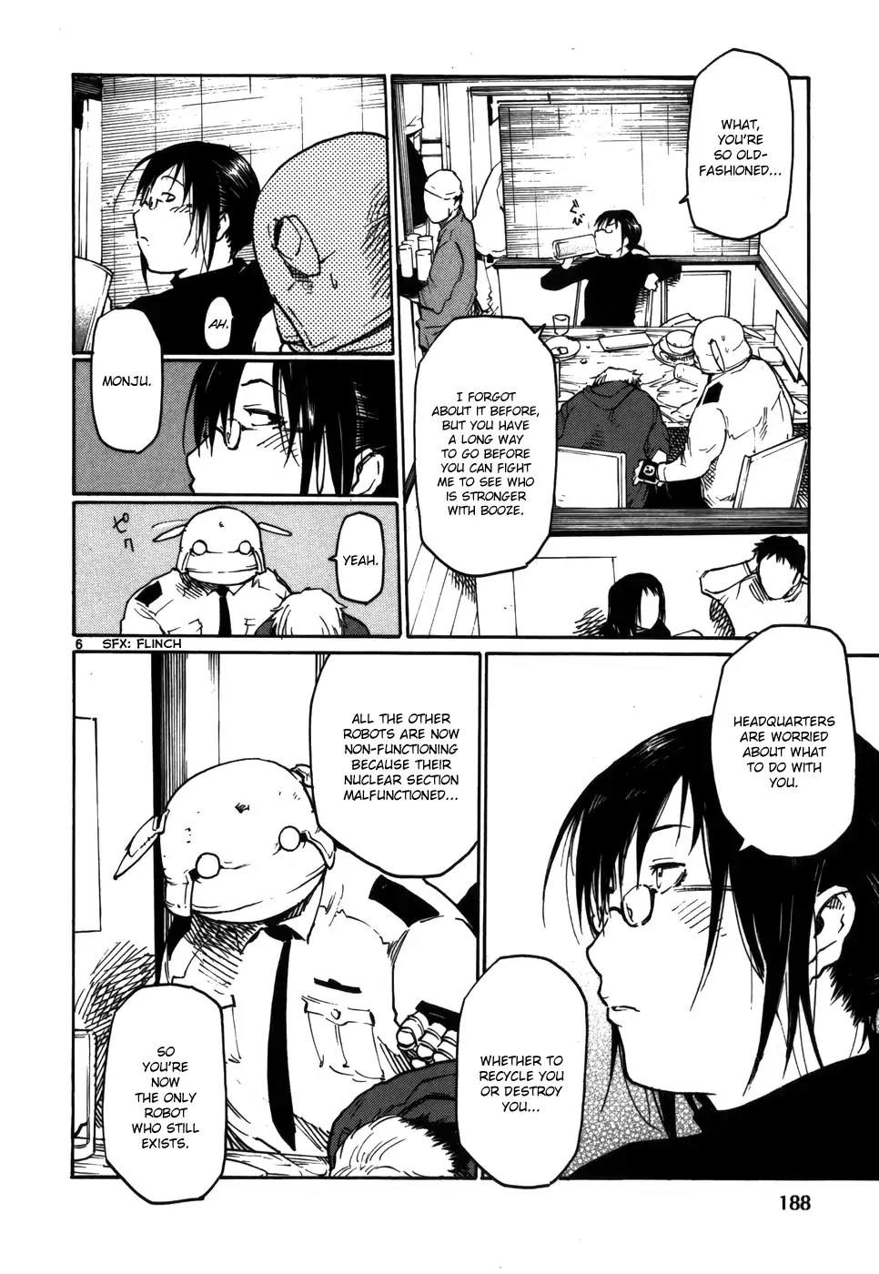 Seigi Keikan Monju Chapter 16 page 6 - Chapter 16: Soichiro Yanagi: His Sad Past