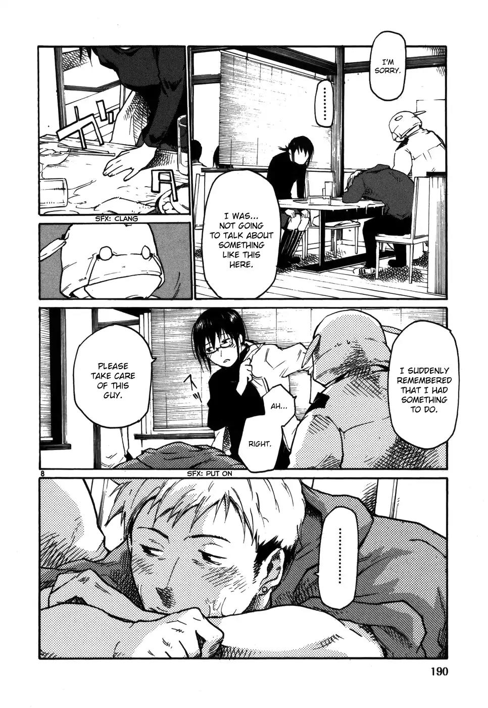 Seigi Keikan Monju Chapter 16 page 8 - Chapter 16: Soichiro Yanagi: His Sad Past