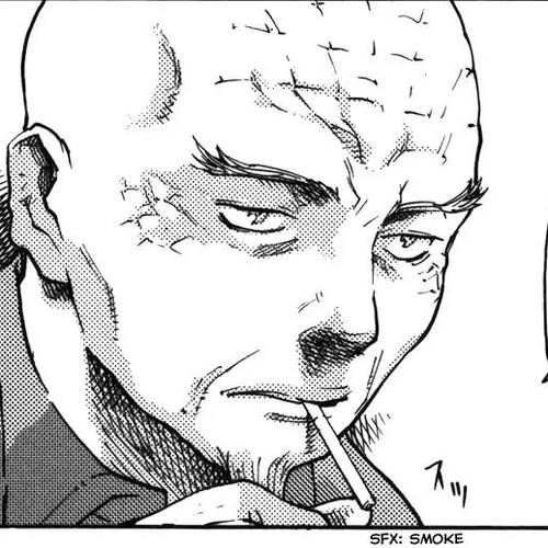Seigi Keikan Monju Chapter 16: Soichiro Yanagi: His Sad Past cover