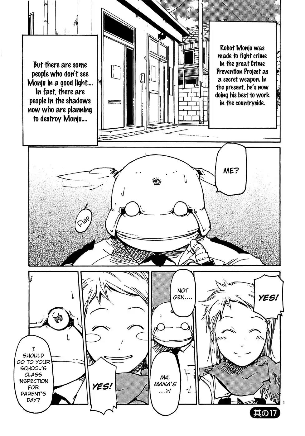 Seigi Keikan Monju Chapter 17 page 10 - Chapter 17: The Return of Inspector General Kashiwagi