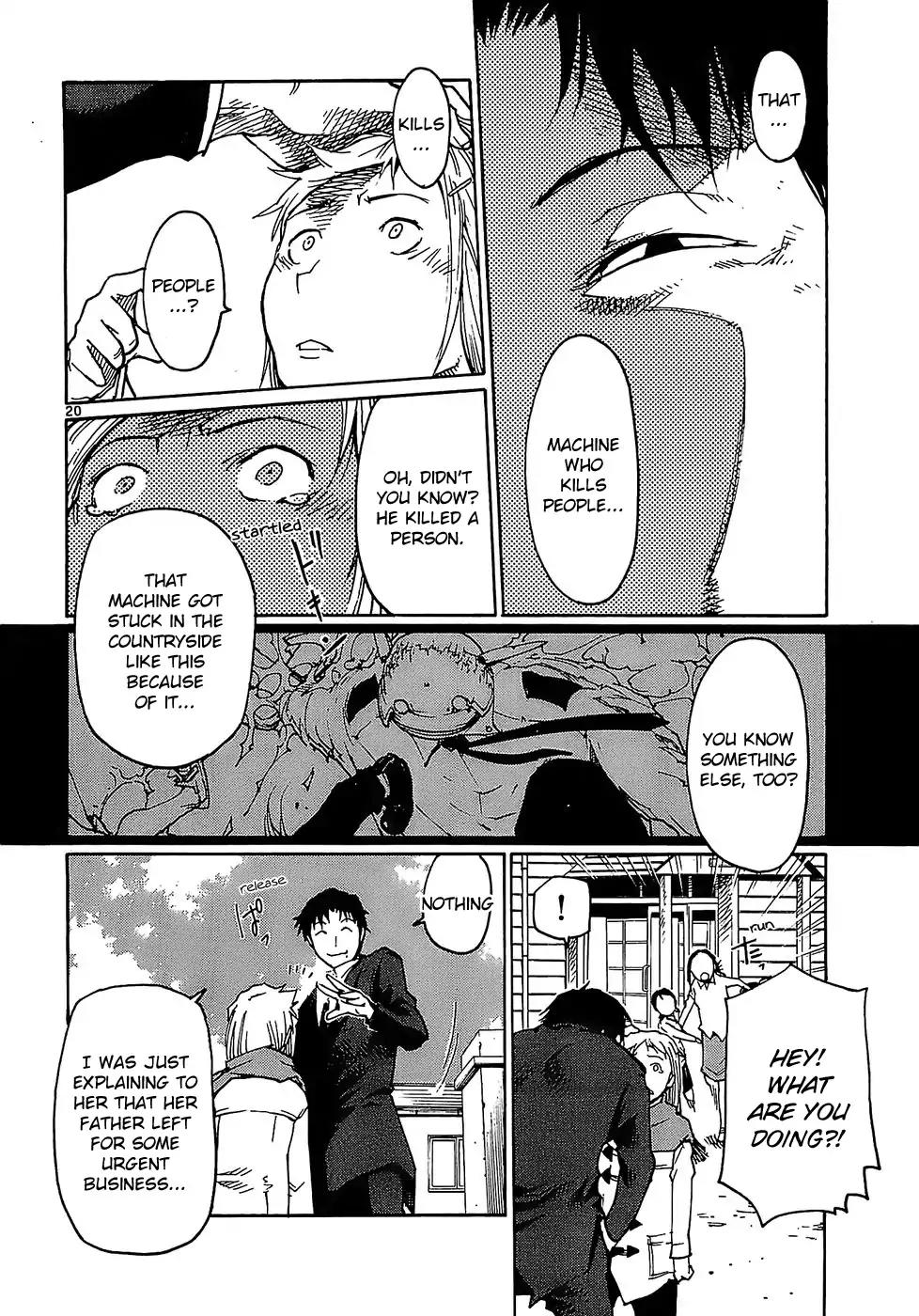 Seigi Keikan Monju Chapter 17 page 29 - Chapter 17: The Return of Inspector General Kashiwagi
