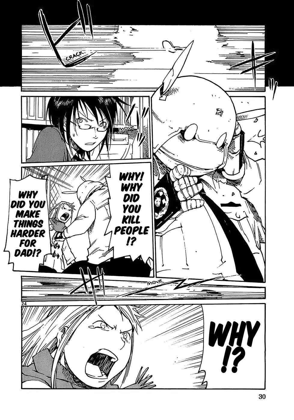 Seigi Keikan Monju Chapter 17 page 33 - Chapter 17: The Return of Inspector General Kashiwagi